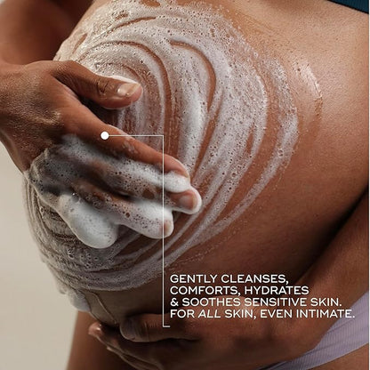 Luna Daily Intimate Feminine Wash, Coconut & Lactic Acid Formula | pH-Balanced Body Wash for Women |Nourishing Cleanser for Pregnancy, Postpartum & Sensitive Skin | Gentle & Maternity-Safe, 250ml