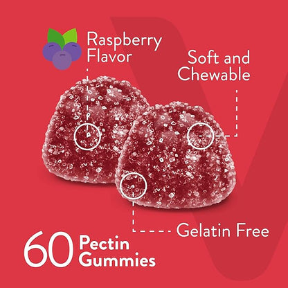 Viteey Vitamin B12 Gummies - Cognitive Support and Energy Gummies - Vegan, Gelatin Free, Gluten Free - 60 Count