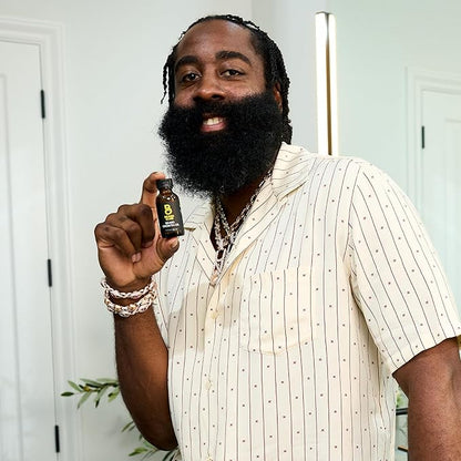 Beard Club - Beard Growth Serum with Natural Castor, Coconut and Avocado to Grow a Thicker, Fuller Beard, Fill in Patches and Stimulate Healthier Facial Hair Growth