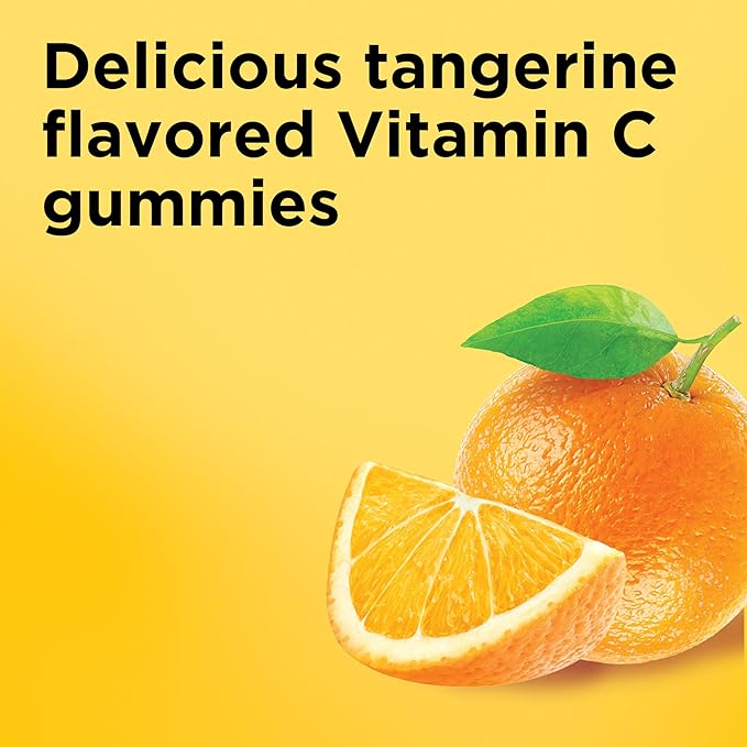 Nature Made Vitamin C 250 mg Per Serving, Dietary Supplement for Immune Support, Vitamin C Gummies for Adults, 80 Gummies, 40 Day Supply