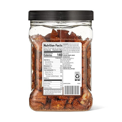 Amazon Grocery, Peanut Butter Filled Pretzels, 24 Oz