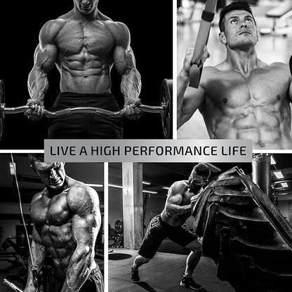Testosterone Supplement for Men for Muscle Growth, Stamina & Performance | Testosterone Booster Muscle Builder for Men | Test Boost Max with Tongat Ali | Test Booster & Male Enhancement | 60 Gummies