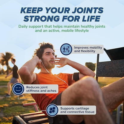 MAXLIFE NATURALS ArthroFlex Advanced Joint Health Supplement – 60 Capsules - Vital Joint Supplements for Women and Men, Type II Collagen Cartilage Supplement, Made in USA Health Care Supplements