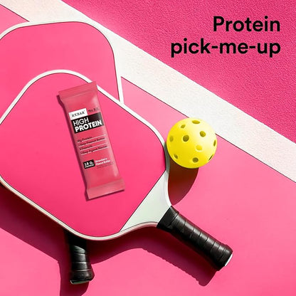 RXBAR High Protein Bars, Gluten Free, Protein Snacks, Strawberry Peanut Butter (6 Boxes, 30 Bars)