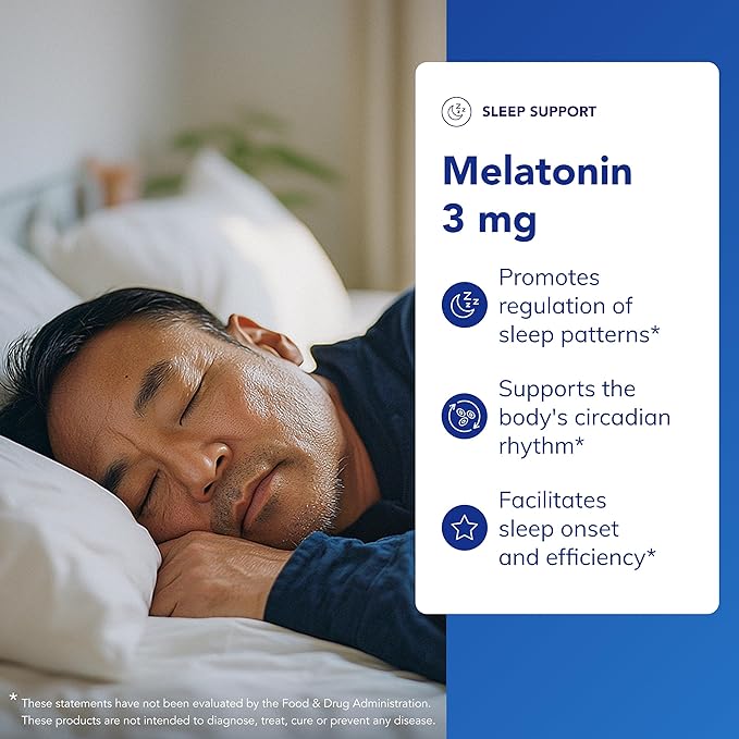 Pure Encapsulations Melatonin 3 mg - Antioxidant Supplement to Support Natural Sleeping & Relief of Occasional Sleeplessness - for Natural Sleep Support* - 30 Capsules