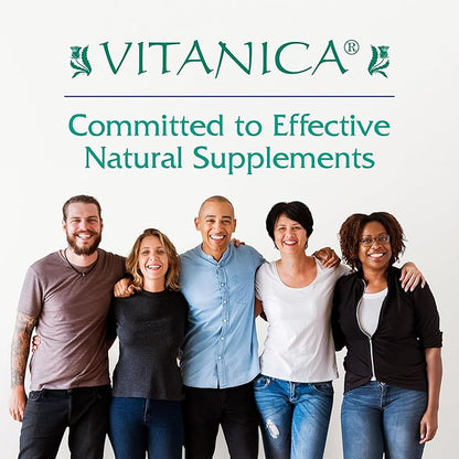 Vitanica Women's Phase II, Menopause Support, Vegan, 90 Capsules