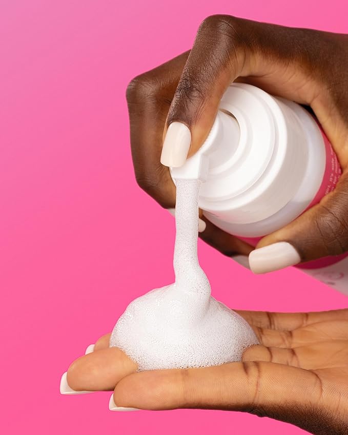 Her Fantasy Box | Boric Balance Yoni Foam Wash - Naturally Safe, pH-Balancing, Gentle Cleansing Formula for Daily Care, Odor Control, and Feminine Hygiene, 6 oz