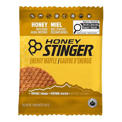 Honey Stinger Organic Mini Honey Waffles | Energy Stroopwafel for Exercise; Endurance and Performance | Sports Nutrition for Home & Gym; Pre and Post Workout-| 1 Bag; 5.3 Ounce,(Pack of 2)