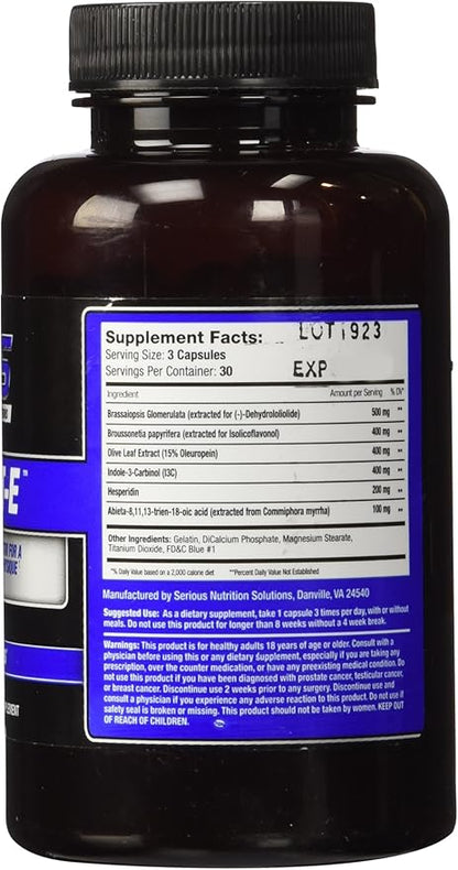 Serious Nutrition Solution Inhibit-E Capsules, 90 Count