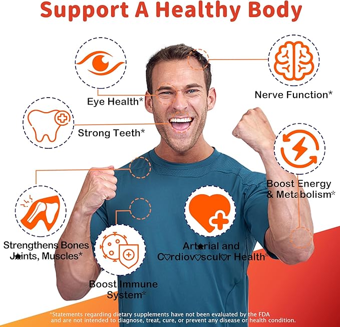 Methylated Multivitamin Women Men, Vitamin D3 K2 5000IU / 10,000IU, B12 5000 mcg 2500mcg, K2 (MK-7) 240mcg- ADK+Methyl Vitamin B12, Vegan D3,Vitamin A,C,Zinc Eye,Bone,Energy,Immune, Sugar-Free Gummies