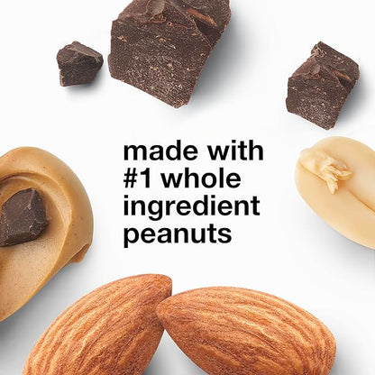 Kind Zero Added Sugar Healthy Snacks Bars, Peanut Butter Dark Chocolate, Gluten Free, High Fiber, Keto Snacks, 5g Protein, 5 Count