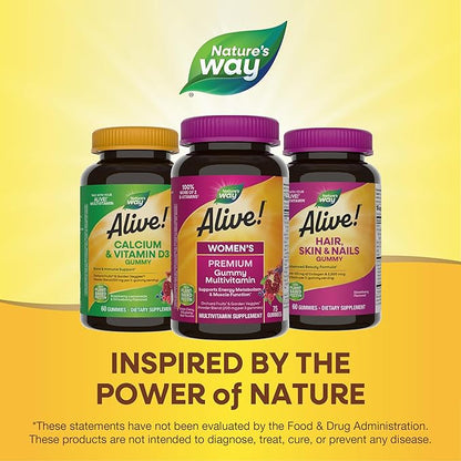 Nature's Way Alive! Women’s Gummy Vitamins