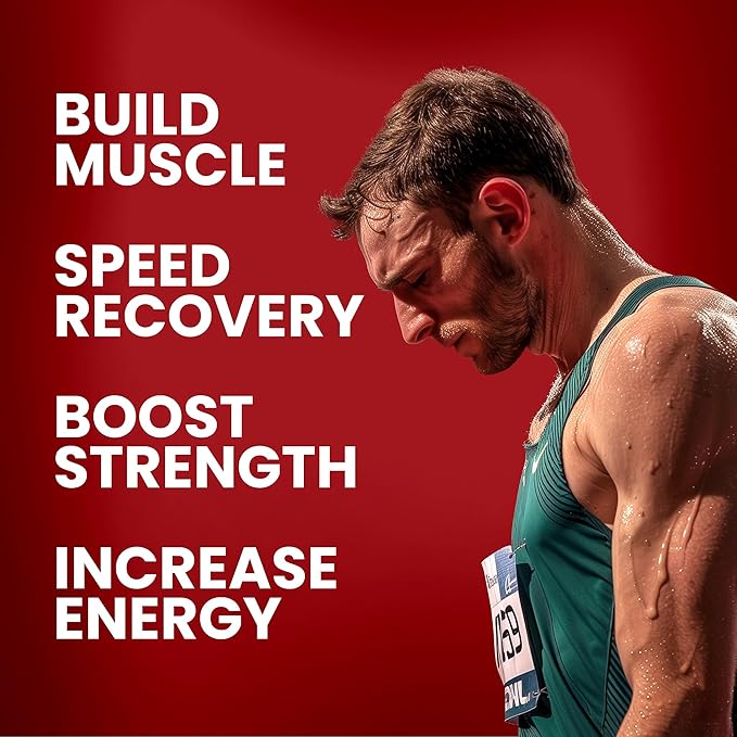 Rejuvenate, Perfect Amino Acid Blend, 1 Stick = 20g Whey Protein, 5 Calories, Vegan Friendly EAA + BCAA for Muscle Growth, Strength & Energy, GLP-1 & Bariatric Support, No Bloat, No Sugar