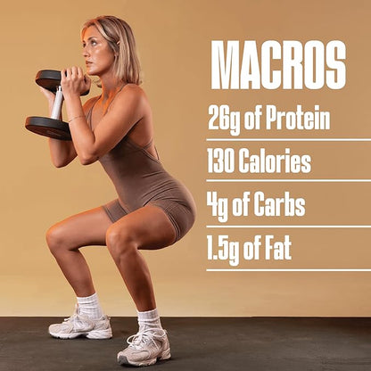 REDCON1 MRE LITE Whole Food Protein Powder, Oatmeal Chocolate Chip - Lactose Free Meal Replacement with Animal Protein Blends - Easy to Digest Formula - Only 4g Carb per Serving (30 Servings)