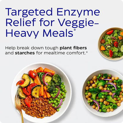ENZYMEDICA VeggieGest Capsules, 60 Count