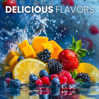 Keto Vitals Original Electrolytes Powder Packets | Keto Friendly Electrolyte Hydration Packs | Sugar Free Electrolytes | Energy Drink Mix | Zero Calorie Zero Carb (Original Assorted, 30 Count)