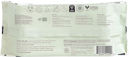 The Honest Company Hypoallergenic Multi-Use Baby Wipes for Sensitive Baby Skin, Pattern Play, 60 Count
