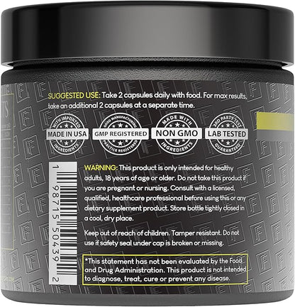 Formulation Factory Metabolism Booster - Melt Mode Natural Thermogenic Support with Glucomannan, L-Carnitine & Green Tea Extract - Advanced Satiety & Energy - 120 Capsules, 2 Month Supply