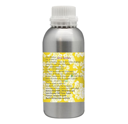 Deve Herbes Pure Psoralea Oil (Psoralea corylifolia) Cold Pressed 300ml (10 oz)