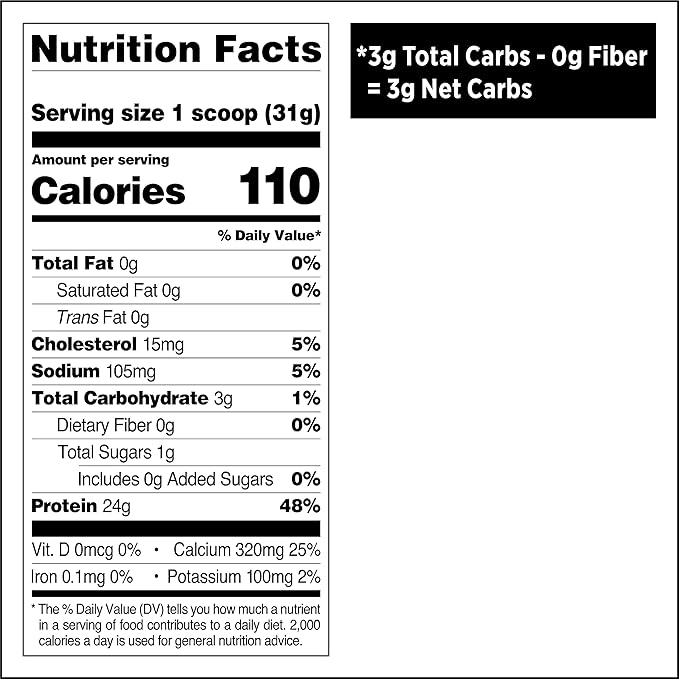 Quest Nutrition Vanilla Milkshake Protein Powder, 24g of Protein, 1g of Sugar, Low Carb, Gluten Free, 1.6 Pound, 23 Servings