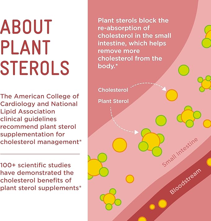 Piper LDL Clinical Strength Healthy Cholesterol Gummies (2280 mg Plant Sterol Esters Per Day): Two Packs Each with 60 Gummies, Vegan, 30 Day Supply