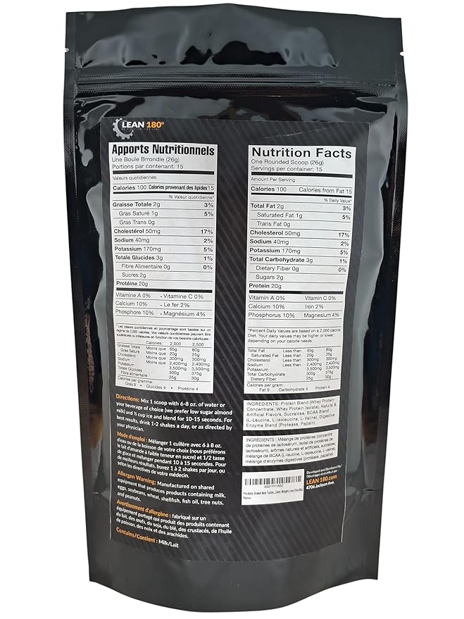 Pro Keto Shake - Best Tasting Low Carb Low Sugar Clean Protein Shake for Keto and All Diets Weight Loss (Vanilla)