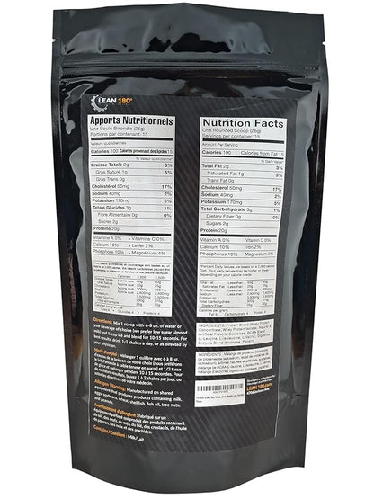 Pro Keto Shake - Best Tasting Low Carb Low Sugar Clean Protein Shake for Keto and All Diets Weight Loss (Vanilla)