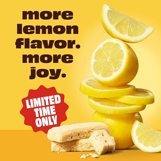 Premier Protein Shake,Limited Edition,Lemon Bar,30g Protein,1g Sugar,24 Vitamins & Minerals,11.5 oz,(Pack of 24)