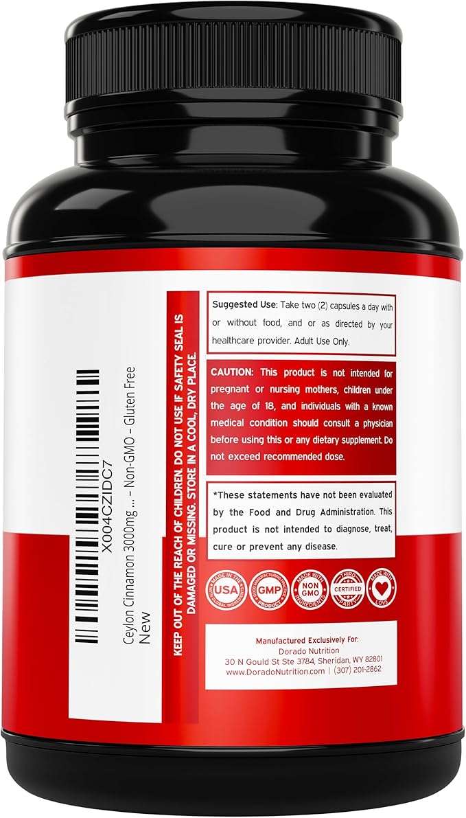 GLP-1 Supplement 14 in 1 Formula (GLP1 Supplement with Berberine, ACV, Chromium, Ceylon Cinnamon, Turmeric & More) Support Gut Health & Metabolism - Third Party Tested, Vegan Safe & USA Made