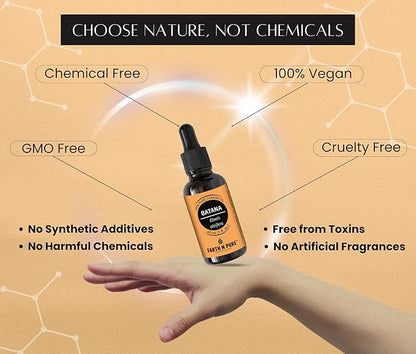 Earth N Pure Batana Oil 100% Natural and Therapeutic Grade for Hair Growth and Healthy Skin 100 ML