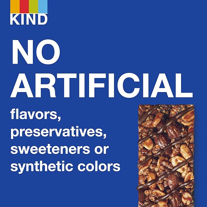 KIND Protein Bars, Dark Chocolate Nut, Healthy Snacks, Gluten Free, 12g Protein, 12 Count (Pack of 2)
