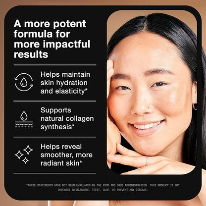 Ultra Purified Bioavailable Hyaluronic Acid Powder – for Deeper Skin Hydration – 250 mg with Vitamin C for Enhanced Absorption – 180 Servings
