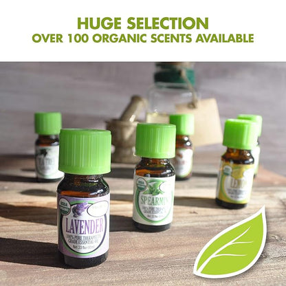 Healing Solutions 2 oz Sleep Essential Oil for Diffuser, Relaxation, Organic, Pure, Undiluted - Dream Essential Blend, 60 ml Sleep Aid - Organic Diffuser Oil