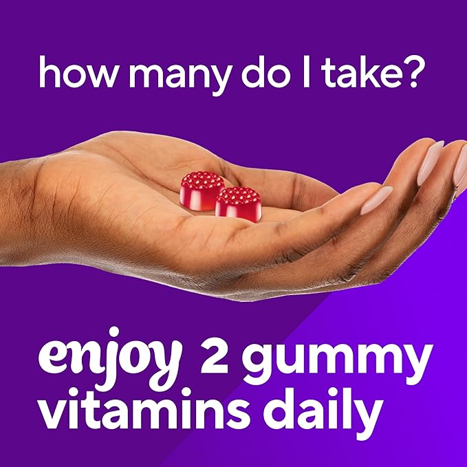 Vitafusion Vitamin B12 Gummy Vitamins for Energy Metabolism Support,Raspberry Flavored,America’s Number 1 Gummy Vitamin Brand,70 Day Supply,140 Count (Pack of 2)