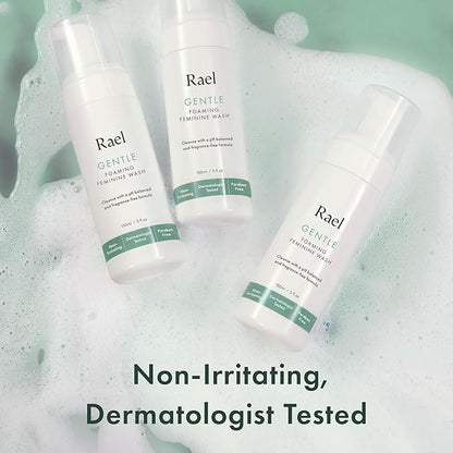 Rael Feminine Wash, Foaming Cleansing Wash - pH Balance Intimate Wash Women (5oz, 2 Pack)