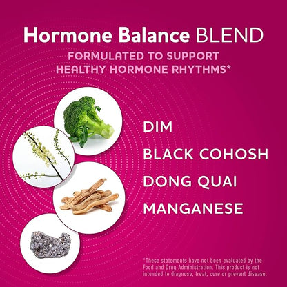 Probiotics for Women | 50 Billion CFU for Vaginal, pH Balance & Digestive Health Support | Female Probiotics with Prebiotics & Hormone Balance Blend | Third-Party Tested, Vegan & Gluten-Free | 30 Ct