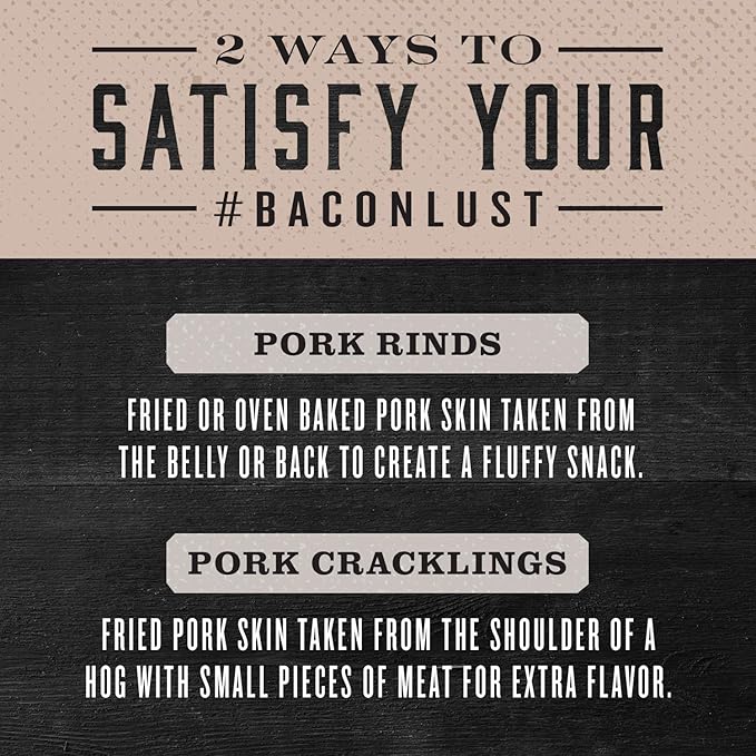 EPIC Maple Bacon Seasoning Artisanal Pork Cracklings, Keto and Paleo Friendly, Protein Snacks, 2.5 oz