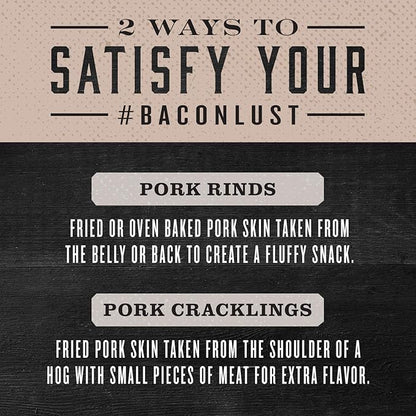 EPIC Maple Bacon Seasoning Artisanal Pork Cracklings, Keto and Paleo Friendly, Protein Snacks, 2.5 oz