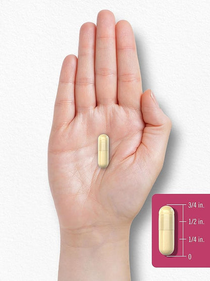 Carlyle Menopause Supplement for Women | 180 Capsules | Helps with Hot Flashes and Night Sweats | Non-GMO, Gluten Free Menopause Support