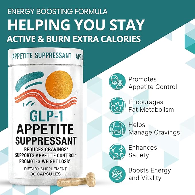 T-MODE GLP-1 Supplement & Weight Loss - Detox +Probiotics for Women & Men - Berberine, Apple Cider Vinegar, Fat Burner Day & Night + Appetite Suppressant