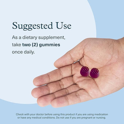 Youtheory Ashwagandha Gummies - with Organic KSM-66 Ashwagandha - Herbal Blend to Support Stress Relief & Energy Levels* - Helps Support Mood* - Sugar Free - Blueberry Flavor - 60 Vegan