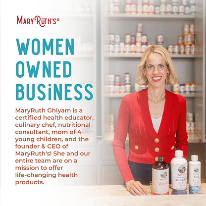 MaryRuth’s Gluten Digestive Enzymes | Up to 2 Month Supply | Proprietary Enzyme Blend | Vegan Pine-Based Capsules | Non-GMO | 60 Count