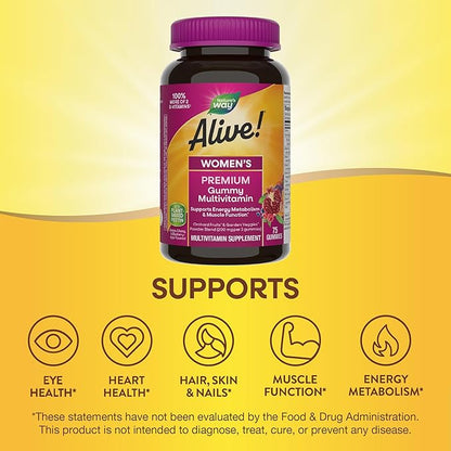 Nature's Way Alive! Women’s Gummy Vitamins