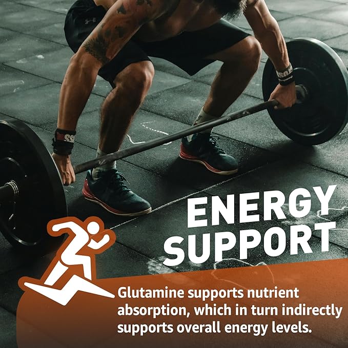 Nextdia L-Glutamine 1000mg Gummies for Women & Men| with Beta-Alanine, BCAAs, Magnesium Glycinate, Potassium & Ashwagandha | Vegan | Sugar-Free & Extra-Chewy | 120 Counts