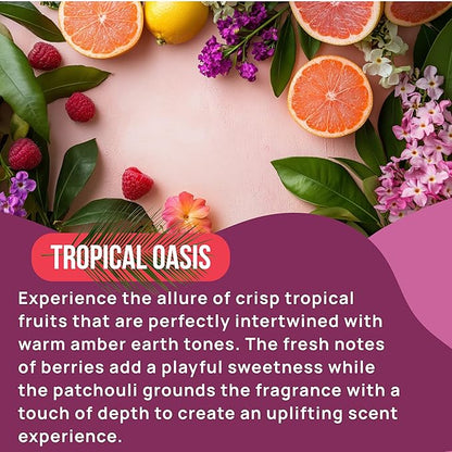 HAPPY CURVES Feminine Wash - pH Balanced Cleanser with Aloe & Vitamin E - Intimate Care for Women - Odor Control, Gentle Daily Vaginal Wash for Sensitive Skin (7 Fl Oz (Pack of 1), Tropical Oasis)