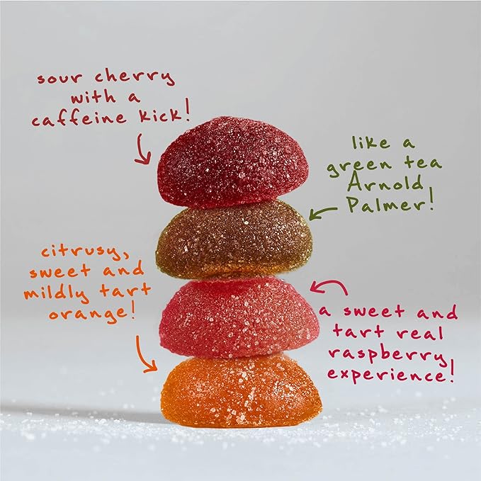 Skratch Labs Energy Chews | Gummies for Running, Cycling & Endurance Quick Carbs for Athletes, Easy to Digest, Real Fruit | Gel Alternative for Runs & Rides | Variety Pack 10 Pack | Gluten Free, Vegan