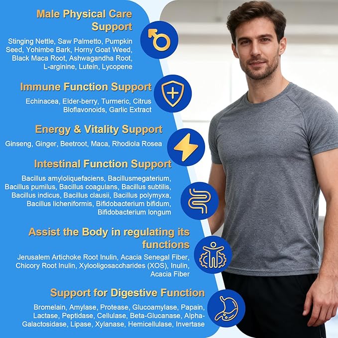 2 Pack 60-IN-1 Liposomal Methylated Multivitamin Gummy for Men Overall 4500MG+,Vitamin A C D3 K E B Complex ,Probiotics,Omega 3,CoQ10,Zinc,120+ Nutrients,for Immune,Heart and Digestive Wellness