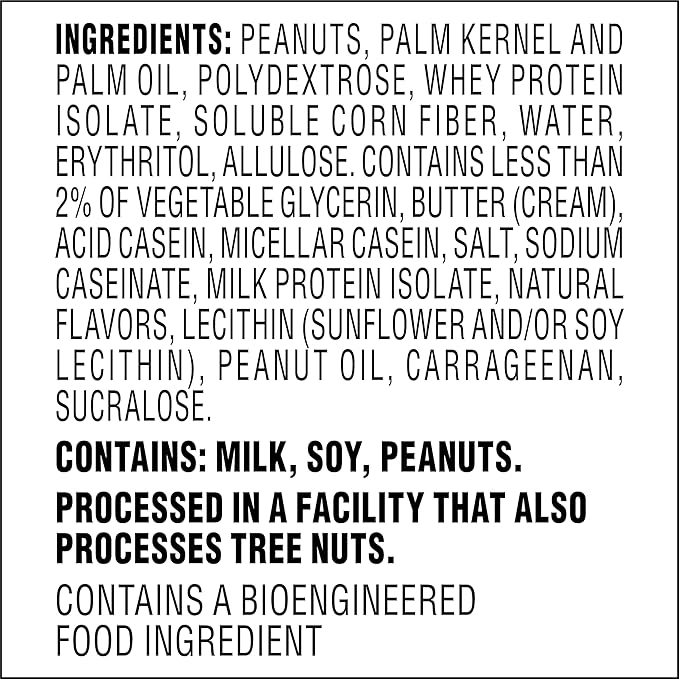 Atkins Peanutty Overload Snack Bar, Protein Snack, High in Fiber, 2g Sugar, 5 Count