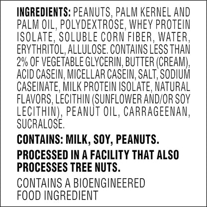 Atkins Peanutty Overload Snack Bar, Protein Snack, High in Fiber, 2g Sugar, 5 Count