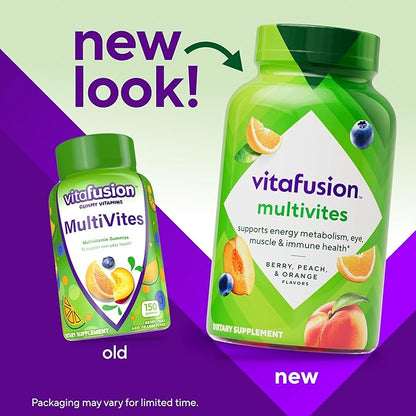 Vitafusion Adult Gummy Vitamins, 120 Count